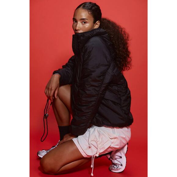 Free People Movement Layer Up Liner Jacket in Black NWT MSRP $198 - Picture 9 of 9